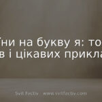 Країни на букву я: топ-70 назв і цікавих прикладів